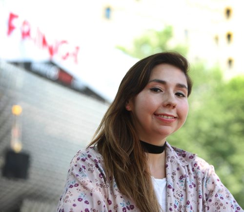 RUTH BONNEVILLE / WINNIPEG FREE PRESS

Profile of local Fringe director/playwright Frances Koncan who just won the Rising Star award.  This year her Fringe play is titled  Riot, Resist, Revolt, Repeat 
July 19, 2017