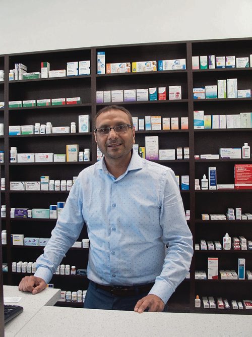 Canstar Community News July 18, 2017 - Raj Gill is the pharmacist at Gateway Pharmacy & Medical Clinic, which just opened up at #4-1115 Gateway Rd. (SHELDON BIRNIE/CANSTAR/THE HERALD)