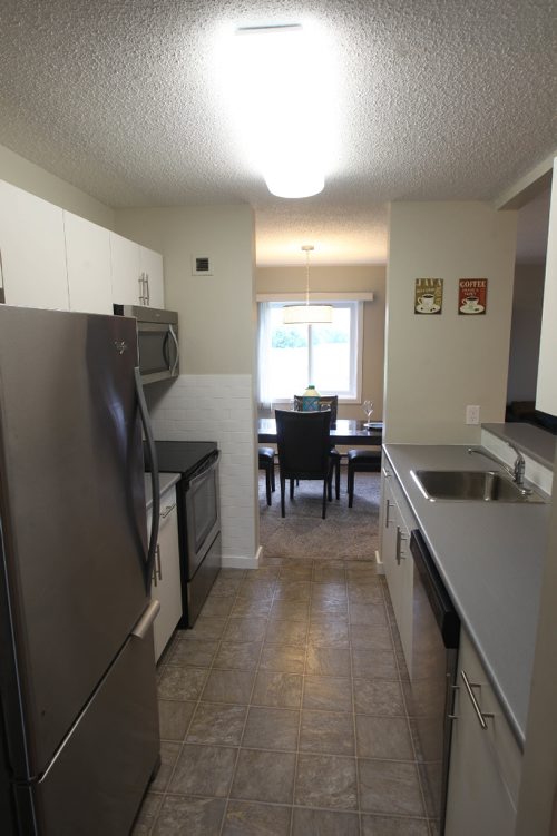 JOE BRYKSA / WINNIPEG FREE PRESS Condo-Unit 316-494 Beliveau Road- Kitchen -  July 26 , 2017 -( See Todd Lewys story)