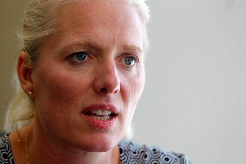 BORIS MINKEVICH / WINNIPEG FREE PRESS
Minister of Environment and Climate Change Catherine McKenna IN EXCLUSIVE INTERVIEW at the Winnipeg Chamber of Commerce. DAN LETT STORY. July 26, 2017