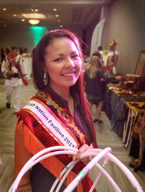 RUTH BONNEVILLE / WINNIPEG FREE PRESS

Feature;
Portraits of Buffy Handel, the coordinator of the First Nations pavilion taken at the 48th annual Folklorama Festival  at the Convention Centre Thursday.  
For a Jen Zoratti feature on this amazing mom/volunteer/activist.  

 

July 27,, 2017