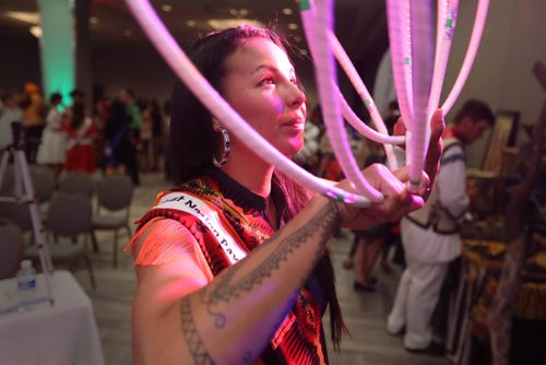 RUTH BONNEVILLE / WINNIPEG FREE PRESS

Feature;
Portraits of Buffy Handel, the coordinator of the First Nations pavilion taken at the 48th annual Folklorama Festival  at the Convention Centre Thursday.  
For a Jen Zoratti feature on this amazing mom/volunteer/activist.  

 

July 27,, 2017