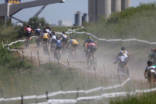 TREVOR HAGAN / WINNIPEG FREE PRESS
The women's mountain biking event during the 2017 Canada Summer Games, Sunday, July 30, 2017.