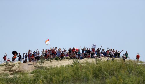 TREVOR HAGAN / WINNIPEG FREE PRESS
The women's mountain biking event during the 2017 Canada Summer Games, Sunday, July 30, 2017.