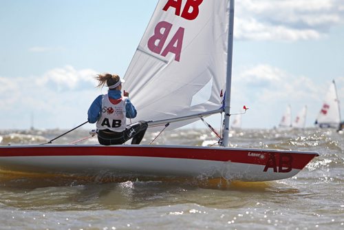 

RUTH BONNEVILLE / WINNIPEG FREE PRESS

Rachel Kortbeek of AB competes in the Single-handed Radial Laser Female event i  during the Canada Summer Games sailing event in Gimli MB on Lake Winnipeg Wednesday.  

  
Aug 01,, 2017