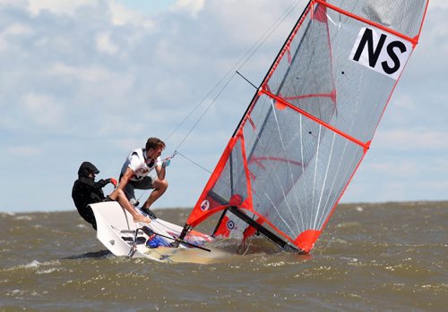 
RUTH BONNEVILLE / WINNIPEG FREE PRESS

Cameron Ewan Bayne Shaw and Justin Garret Timmins of Nova Scotia 
work to right their boat during the  Double Handed - 29er male Canada Summer Games sailing event in Gimli MB on Lake Winnipeg Wednesday.    NS went on the come in 1st in the event.  

  
Aug 01,, 2017