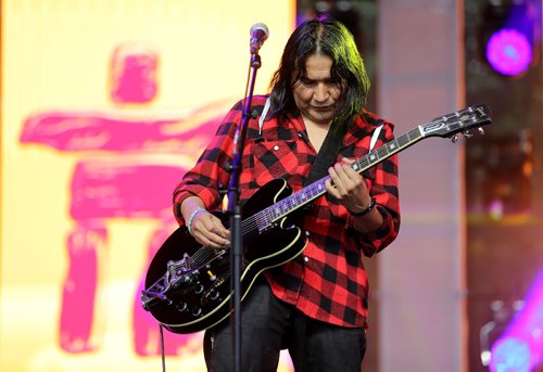 TREVOR HAGAN / WINNIPEG FREE PRESS
Digawolf performs at The Forks on the Northern Territories night, Wednesday, August 2, 2017.