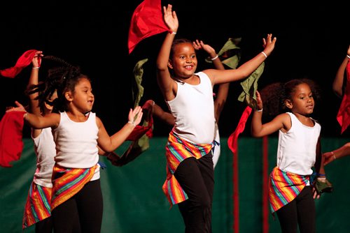 JOHN WOODS / WINNIPEG FREE PRESS
Dancers perform at the Caribbean pavilion Sunday, August 6, 2017. Folklorama