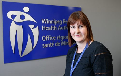 WAYNE GLOWACKI / WINNIPEG FREE PRESS

Karlee Blatz, senior labour counsel with WRHA comments on staff changes as a result of consolidation.  Story by Jane Gerster August 8 2017