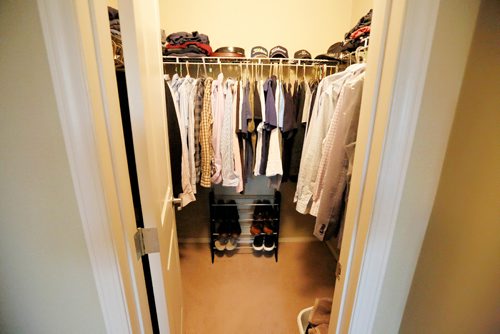 JUSTIN SAMANSKI-LANGILLE / WINNIPEG FREE PRESS
The master bedroom of apartment 502 at 330 Stradbrook is spacious and features both an ensuite with standup shower and a walk-in closet. 
170809 - Wednesday, August 09, 2017.