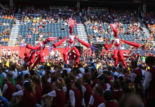 TREVOR HAGAN / WINNIPEG FREE PRESS 
Canada Summer Games closing ceremonies, Sunday, August 13, 2017.