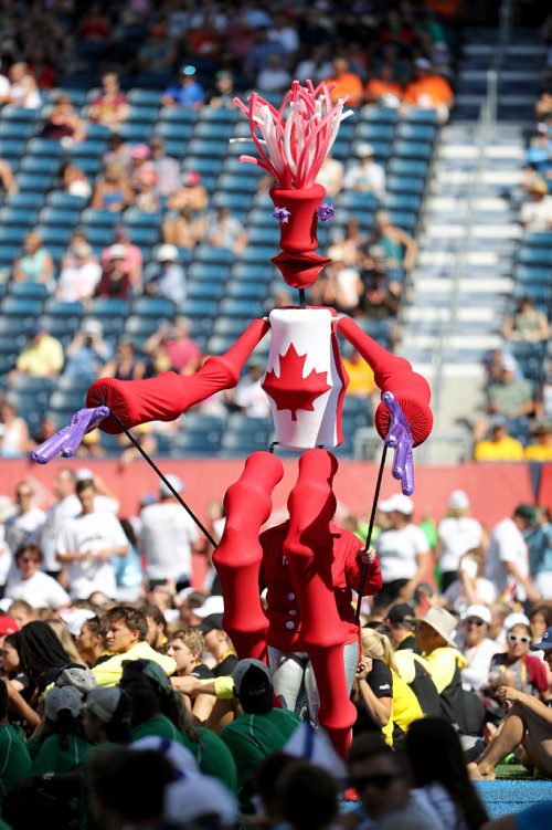 TREVOR HAGAN / WINNIPEG FREE PRESS
Canada Summer Games closing ceremonies, Sunday, August 13, 2017.