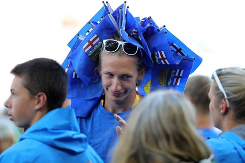 TREVOR HAGAN / WINNIPEG FREE PRESS
Canada Summer Games closing ceremonies, Sunday, August 13, 2017.