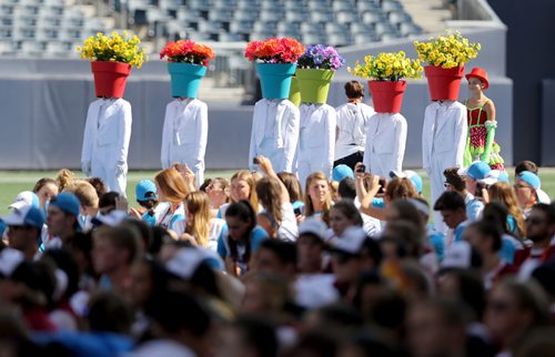 TREVOR HAGAN / WINNIPEG FREE PRESS
Canada Summer Games closing ceremonies, Sunday, August 13, 2017.