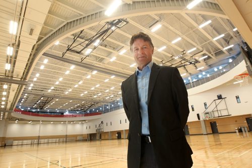 JOE BRYKSA / WINNIPEG FREE PRESSJeff Hnatiuk -President and CEO of the 2017 Canada Games inside the Canada Games Sport for Life Centre. The 124,000 square foot Qualico Training Centre is part of the legacy left for Winnipeg athletes to train in the future.  Aug 15, 2017 -( See story)
