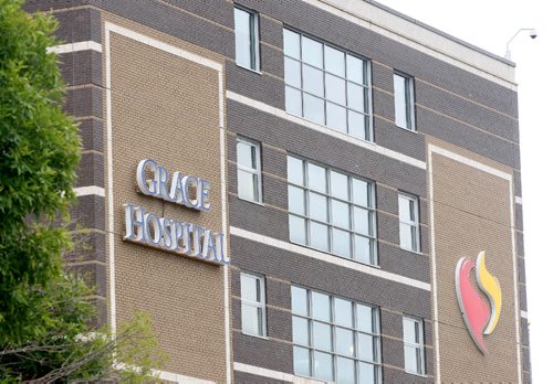 JOE BRYKSA / WINNIPEG FREE PRESSThe Grace Hospital in Winnipeg.Aug 15, 2017 -( See   story)