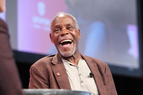RUTH / BONNEVILLE WINNIPEG FREE PRESS

Veteran actor and activist Danny Glover smiles while being interviewed by  National Unifor president Jerry Dias  after speaking  on the first day of Unifor's annual Canadian council at the convention centre Friday.  National president Dias made him an honorary Unifor member in 2014.

Aug 18, 2017
