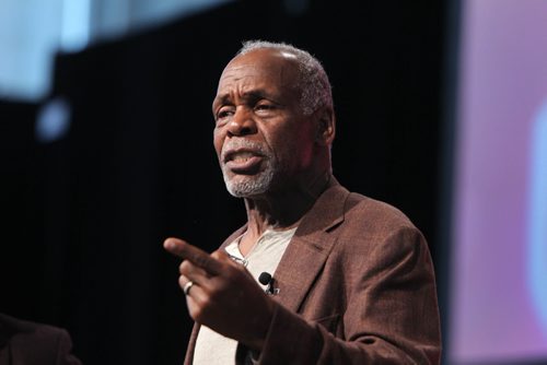 RUTH / BONNEVILLE WINNIPEG FREE PRESS

Veteran actor and activist Danny Glover speaks passionately on the first day of Unifor's annual Canadian council at the convention centre Friday.  National president Jerry Dias made him an honorary Unifor member in 2014.

Aug 18, 2017
