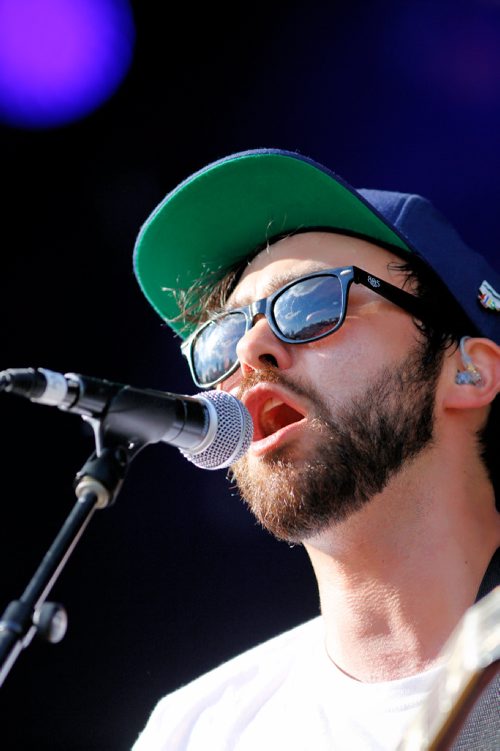 JUSTIN SAMANSKI-LANGILLE / WINNIPEG FREE PRESS
Shakey Graves performs Sunday evening on the last day of Interstellar Rodeo at The Forks.
170820 - Sunday, August 20, 2017.