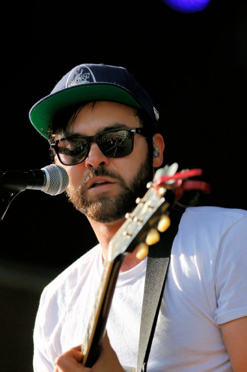 JUSTIN SAMANSKI-LANGILLE / WINNIPEG FREE PRESS
Shakey Graves performs Sunday evening on the last day of Interstellar Rodeo at The Forks.
170820 - Sunday, August 20, 2017.