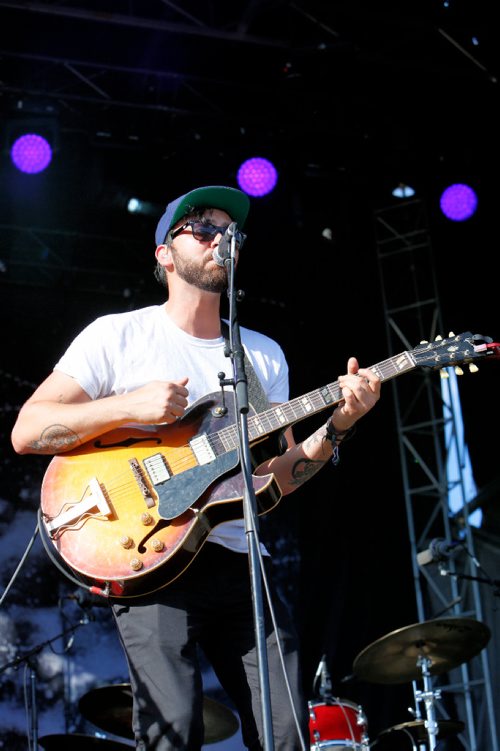 JUSTIN SAMANSKI-LANGILLE / WINNIPEG FREE PRESS
Shakey Graves performs Sunday evening on the last day of Interstellar Rodeo at The Forks.
170820 - Sunday, August 20, 2017.