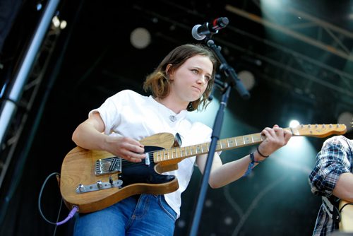 JUSTIN SAMANSKI-LANGILLE / WINNIPEG FREE PRESS
Chloe Doucet performs Sunday evening on the final day of this year's Interstellar Rodeo at The Forks.
170820 - Sunday, August 20, 2017.