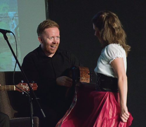 Canstar Community News Aug. 15, 2017 - The 48th edition of Folklorama wrapped up on Aug. 19, with folks at the Irish and Italian pavilions sharing their talents and tastes with visitors from across the city. (DANIELLE DA SILVA/SOUWESTER/CANSTAR)