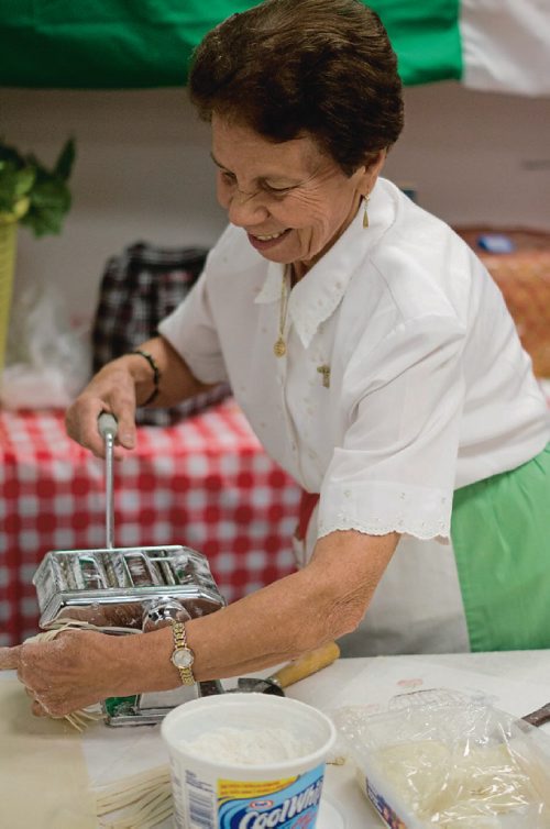 Canstar Community News Aug. 15, 2017 - The 48th edition of Folklorama wrapped up on Aug. 19, with folks at the Irish and Italian pavilions sharing their talents and tastes with visitors from across the city. (DANIELLE DA SILVA/SOUWESTER/CANSTAR)