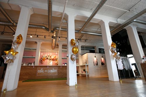 WAYNE GLOWACKI / WINNIPEG FREE PRESS

Finance. Interior of the new Coal and Canary candle shop at 73 Princess Street . Intern Keila story   August 24 2017