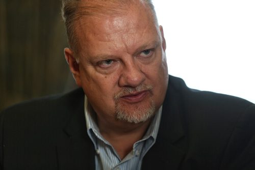 MIKE DEAL / WINNIPEG FREE PRESS
Kelvin Goertzen Minister of Health, Seniors and Active Living, in his office in the Manitoba Legislative Building. 
170824
Thursday, August 24, 2017