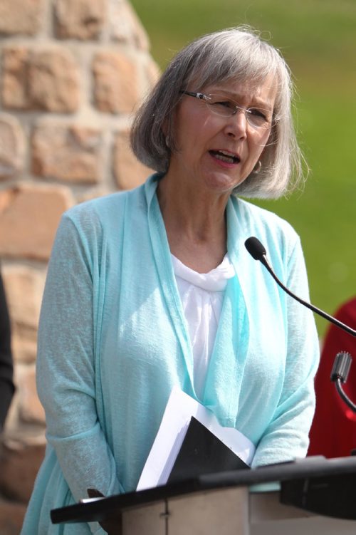 RUTH / BONNEVILLE WINNIPEG FREE PRESS


MMIWG Presser - The National Inquiry into Missing and Murdered Indigenous Women and Girls hold a press conference at The Forks, Oodeena Celebration Circle Thursday afternoon.  



Photo of  Chief Commissioner Marion Buller as she  makes statements  and answers questions from the media about what was learning this week,



Aug 24, 2017
