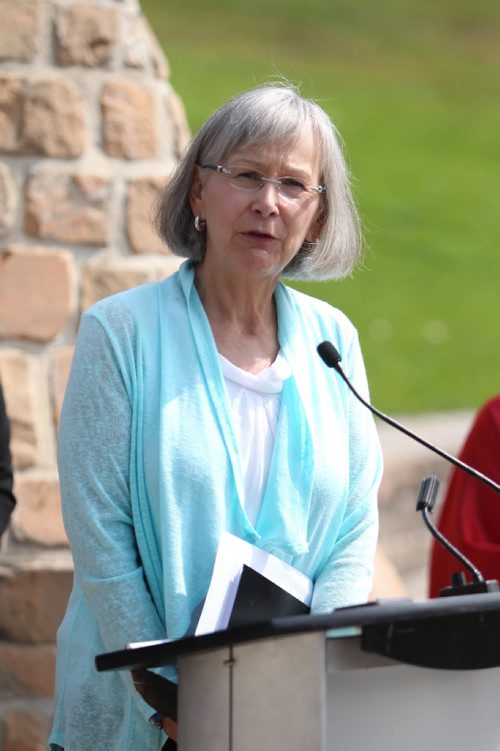 RUTH / BONNEVILLE WINNIPEG FREE PRESS


MMIWG Presser - The National Inquiry into Missing and Murdered Indigenous Women and Girls hold a press conference at The Forks, Oodeena Celebration Circle Thursday afternoon.  



Photo of  Chief Commissioner Marion Buller as she  makes statements  and answers questions from the media about what was learning this week,



Aug 24, 2017
