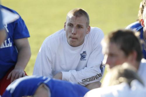 BORIS MINKEVICH / WINNIPEG FREE PRESS  080924 Oak Park Raiders football player Tom Black.