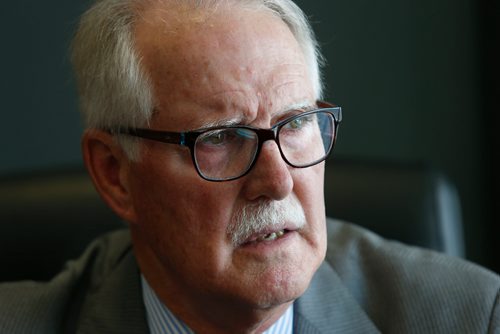 WAYNE GLOWACKI / WINNIPEG FREE PRESS

Dave Hill, longtime civil litigator regarding the long delays in civil cases in Manitoba. He is in the Hill Sokalski Walsh Olson law office. Katie May story  August 30 2017