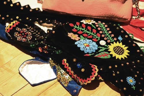 Canstar Community News Aug. 31, 2017 - The S.P.K. Iskrys costumes are handmade made and mostly imported from Poland or carefully replicated in Canada. (LIGIA BRAIDOTTI/CANSTAR COMMUNITY NEWS/TIMES)