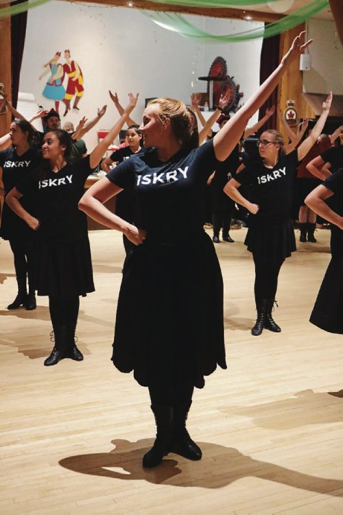 Canstar Community News Aug. 31, 2017 - Magda Pawlak, president of the Polish Dance Ensemble S.P.K. Iskry at the groups weekly rehearsal. ((LIGIA BRAIDOTTI/CANSTAR COMMUNITY NEWS/TIMES)