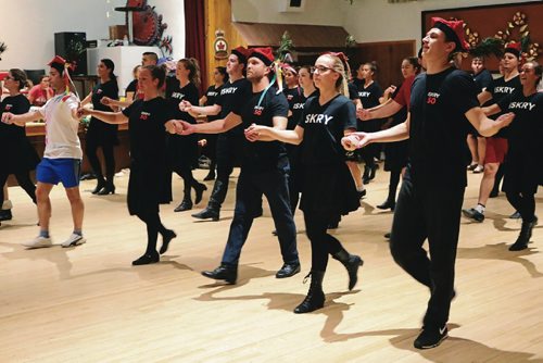 Canstar Community News Aug. 31, 2017 - The Polish Dance Ensemble S.P.K. Iskry rehearses every Thursday at the Royal Polish Canadian Legion 246 on Main Street. (LIGIA BRAIDOTTI/CANSTAR COMMUNITY NEWS/TIMES)