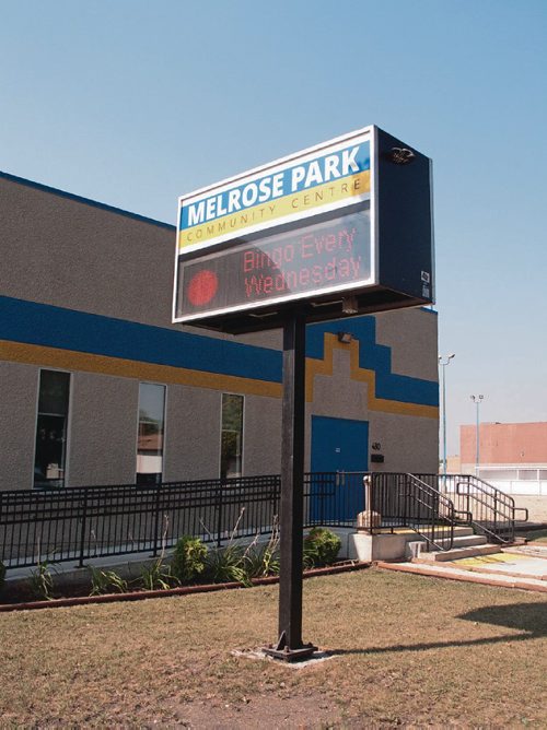 Canstar Community News Melrose Park Community Centre (480 Kimberly Ave.) will soon be underoing some renovations. (SHELDON BIRNIE/CANSTAR/THE HERALD)