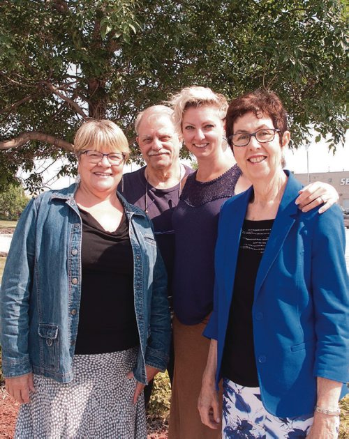 Canstar Community News (From left) Karen Janzen, Doug Buckingham, Stacy Boone, and Colleen Tackaberry are among the organizers of the annual Transcona Council for Seniors' Health Fair. This year the fair will be held on Oct. 5 at Kildonan Place from 9 am to 3 p.m. (SHELDON BIRNIE/CANSTAR/THE HERALD)