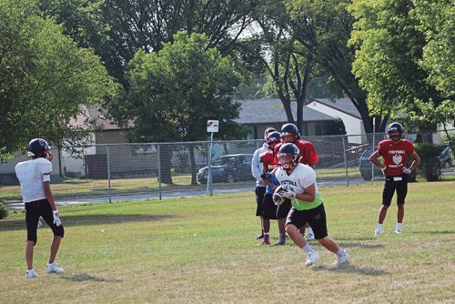 Canstar Community News Sept. 6, 2017 - The Spartans get ready for another season. (LIGIA BRAIDOTTI/CANSTAR COMMUNITY NEWS/TIMES)