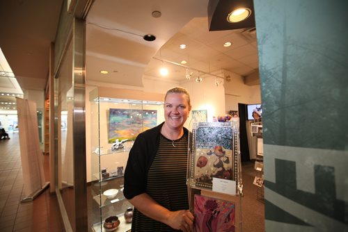 RUTH BONNEVILLE / WINNIPEG FREE PRESS


Sunday Special; Feature on  Portage Place turning 30. 
Photo of Christine Strike, at Artbeat studio in Portage Place.  Strike is a community projects coordinator Artbeat.

When the mall opened in 1987, it was to great fanfare and hopes it would "be the first step toward (downtown) revitalization and that, with a strong commercial core and residential development, other facilities would soon follow,"  Now, 30 years later  operating with many shuttered storefronts and having dealt with big-name closures (McNally, Holt Renfrew, IMAX),complaints of drug deals happening on the premises and increased retail competition, can Portage Place bounce back? Does it have plans to?

See Jessica Botelho-Urbanski story. 

SEPT 13, 2017
