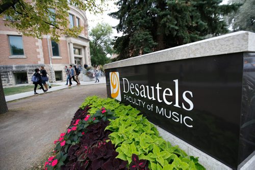 WAYNE GLOWACKI / WINNIPEG FREE PRESS

The Desautels Faculty of Music on the University of Manitobas Fort Garry Campus. Sept. 15 2017