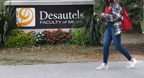 WAYNE GLOWACKI / WINNIPEG FREE PRESS

The Desautels Faculty Of Music on the University of Manitobas Fort Garry Campus. Sept. 15 2017