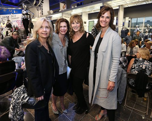 JASON HALSTEAD / WINNIPEG FREE PRESS

L-R: Kerri Chase, Patti Smith (CancerCare Manitoba Foundation chief development officer), Pam McLeod (CancerCare Manitoba Foundation executive assistant) and Alyson Moffat (Winnipeg Blue Bombers corporate sales) on Sept. 15, 2017 at the Nygard Fashion Show in support of Breast Cancer Research and to preview the companys new fall fashions at the Nygard Fashion Park store on Kenaston Boulevard. All ticket proceeds will be donated to CancerCare Manitoba. (See Social Page)