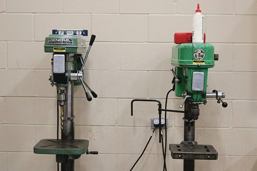 Canstar Community News Sept. 14, 2017 - Equipment at the metals shops at Garden City Collegiate. (LIGIA BRAIDOTTI/CANSTAR COMMUNITY NEWS/TIMES)