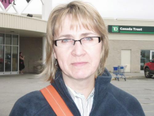 Pauline MacDonald-Smith

Churchill riding

Issue: Economy

I havent decided who Im going to vote for yet...whats going to happened with jobs and the banks?

Gabrielle Girody/Winnipeg Free Press