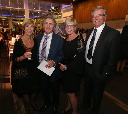 JASON HALSTEAD / WINNIPEG FREE PRESS

L-R: Donna and Robert Fabbri (Deeley, Fabbri, Sellen law firm) and Stanis and Maurice Steffano at the 32nd annual Canadian Cancer Society Daffodil Gala on Sept. 16, 2017 at the RBC Convention Centre Winnipeg. (See Social Page)
