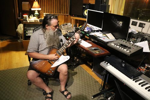 Canstar Community News Sept. 18, 2017 - Len Milne, owner at Bedside Studio, will be celebrating 30 years of his career as a music producer on Oct. 7, 2017. (LIGIA BRAIDOTTI/CANSTAR COMMUNITY NEWS/TIMES)