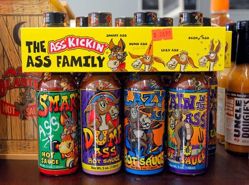 BORIS MINKEVICH / WINNIPEG FREE PRESS
Miller's Super Valu Meats - 590 St Mary's Road - Unique hot sauces. Dave Sanderson story.  Sept. 27, 2017
