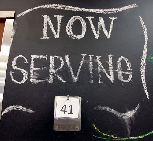 BORIS MINKEVICH / WINNIPEG FREE PRESS
Miller's Super Valu Meats - 590 St Mary's Road - Old time meat counter numbers.  Dave Sanderson story. Sept. 27, 2017